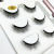 False Eyelashes Magnetic Liquid Eyeliner Tweezer Set Five Magnets Eyelash Three Pairs 3d22