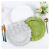 Nordic Style Creative Camping Ceramic Tableware Plate Good-looking Baking Tray Home Salad Bowl