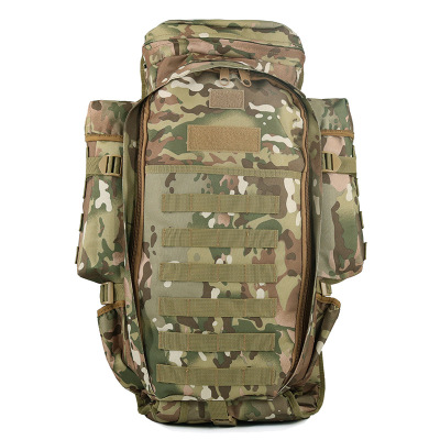 Outdoor Multi-Functional Combination Backpack Tactical Backpack Army Fan Backpack Mountaineering Hiking Camping Backpack
