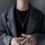 Thorn Pendant Necklace Men's Ins Trendy Hip Hop Minority Simple Design High Sense Necklace Boys Accessories