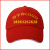 Advertising Cap Customized Traveling-Cap Printed Logo Mesh Cap Red Volunteer Baseball Cap Embroidered Peaked Cap Hat Wholesale