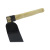 Garden Tools Black Wooden Handle Plastic Spraying Two Busy Dual-Purpose Hoe Four-Tooth Rake Shovel Outdoor Hoe Spade Weeding
