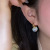 Foreign Trade Affordable Luxury Style Mermaid Pearl Ear Clip Earrings Niche Design Advanced Earrings Earrings New Fashion Women