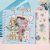 New Frosted Journal Book Material Book Cute Journal Suit 10 Stickers DIY Journal Cut GDK