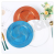 Imitation Porcelain Plate Hotel Tableware Melamine Rice Noodles over Rice Plate Dish Western Food Buffet Plate 