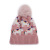 Cross-Border Amazon Baby Children's Knitted Hat Autumn and Winter Warm Beanie Hat Cute Cartoon Unicorn Woolen Cap Kids