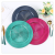 Life Plate Nordic Simple Plate Household round Plate Plate Restaurant Pasta Fruit Plate Wholesale