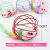 Cat Toy Iron Wire Cage Medium Mouse Plush Mouse Spherical Toy Cat Catch Little Mouse Fun Cat Teaser Toy Cat Toy