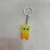 Hot-Selling Cartoon Soft Rubber Animal Keychain Three-Dimensional Doll Mini Pendant