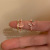 Double Layers Loving Heart Open-End Zircon Ring Female Sweet Design Niche High Sense Index Finger Ring Internet Celebrity Adjustable Ring