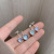 925 Silver Needle Elegant High-Grade Niche Pearl Earrings Female Ins Style Retro Stud Earrings Korean Light Luxury Earrings Wholesale