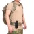 Tactical Sports Flashlight Sleeve Multifunctional 360 Degree Rotary Universal Flashlight Waist Bag Outdoor Hanging Bag