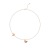 Butterfly Necklace Female Titanium Steel Clavicle Chain Light Luxury Niche Net Red Earrings Bracelet Fashion Ornament