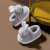 Xiaolumili Children's Slippers Wholesale Autumn and Winter Bag Heel Plush Baby Cotton Shoes Girls Indoor Lightweight Toddler Cotton Slippers