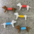 New Puppy with Light Extension Tube Animal Variety Sausage Dog Lala Le Solution Decompression Vent Children's Toy Stretch Dog