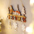 Christmas Decorations Creative Christmas Pendant Home Restaurant Christmas Wooden Crafts Door Hanging Christmas Gifts