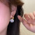 Foreign Trade Affordable Luxury Style Mermaid Pearl Ear Clip Earrings Niche Design Advanced Earrings Earrings New Fashion Women