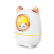 2022 New Cute Cat Humidifier Cute Cartoon USB Portable Humidifier Office Desk Surface Panel Gift Humidifier