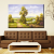 Factory Direct Living Room Bedroom Oil Painting Hotel Hotel Abstract Landscape Painting Various Designs Oil Painting