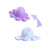 Cross-Border Flip Octopus Doll Double-Sided Flip Toy Octopus Pendant Silicone Decompression Toy Decompression Puzzle