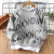 Single-Layer Fleece-Lined Boys' Fleece-Lined Sweater 2021 Winter New Children's Western Style Pullover Girls Thickened Thermal Bottoming Shirt