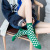 Autumn and Winter Mid-Calf Socks Women's Trendy New Stockings Klein Blue Women's Socks Breathable Cotton Socks Generation