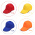 Advertising Cap Customized Traveling-Cap Printed Logo Mesh Cap Red Volunteer Baseball Cap Embroidered Peaked Cap Hat Wholesale