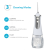 Cross-Border Factory Direct Sales Zhengqi Oral Irrigator Electric Portable Hand-Held Tooth Washing Teeth Cleaner Smart Rechargeable USB