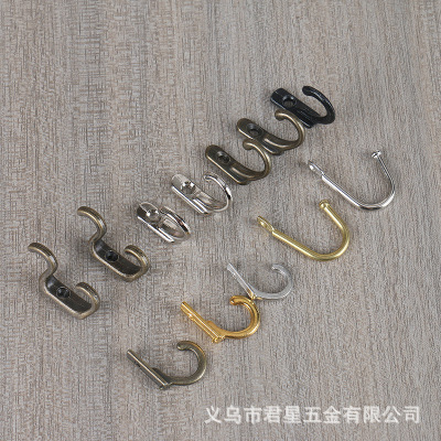 Clothes Hook Clothes Hook Coat Hook Rear Door Bathroom Wall-Mounted Coat Hook Vintage Wardrobe