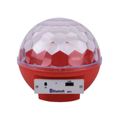 Rechargeable bluetooth voice control magic ball 6-color light connected to battery 1200 mAh