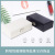 Korean Style Solid Color Jewellery Box Rings Ear Studs Necklace Jewelry Storage Rectangular Jewelry Storage with Lock