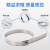 Self-Locking White Steel Stainless Steel Ribbon 4.6*300 Marine Metal Cable Tie Bridge Binding Cable Tie