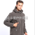 Men's Hooded Fleece Jacket Thermal Fleece Polar Fleece Jacket Windproof Outdoor Sports Charge Fleece Sweater