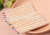 Ouze Stationery Wood Color Lead 12 Color Kraft Paper Tube Color Pencil