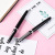 Advertising Gift Pen Office Signature Pen Black Bright Metal Ball Point Pen 0.5mm Insert Metal Gel Pen