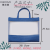 Yi Youmei B4 Horizontal Single Layer Nylon Gauze Oxford Cloth Handbag Tuition Bag Student Office Material Buggy Bag