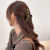 Internet Celebrity Simple Hair Clip Back Head Large Updo Hair Claw Female Elegant Hair Pin Hair Shark Clip Hairware