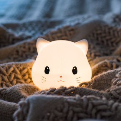 Dull Meow Night Light with Sleeping Light Cartoon Night Light Meow Night Light Night Light Animal Night Light