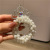 Children's Crown Headdress Little Girl Pearl Princess Hair Rope Baby Hair Ring Cute Chibi Maruko Chan Head Rope Rubber Band Hair Accessories