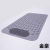 Square Bathroom Mat Non-Slip Mat Environmentally Friendly Home Shower Room Bath Drop Proof Suction Cup Floor Mat Bathroom Massage Foot Mat