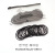 100 Pcs/bag Chicken Bag Korean Style Smaller Leather Sheath Thin Seamless Hairband Nylon Hair Band Hairtie