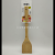 Vekoo Bamboo and Wood Factory Store Authentic, Vekoo High-End Hotel Home Bamboo China Spatula 30cm: Zh9082