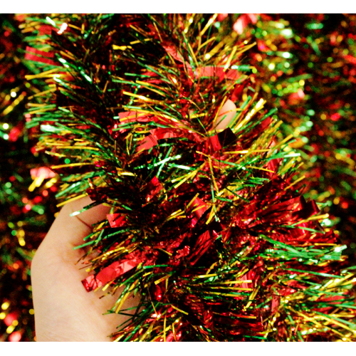 holiday party supplies 2m color stripes christmas wedding decoration hotel decoration ribbon kindergarten children‘s day