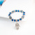 Cross-Border Supply Turkey Blue Eyes Bracelet Muslim Ornament Fatima Palm Devil's Eyes Wholesale