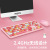 Skyscraper 666 Wireless Keyboard and Mouse Set Desktop Computer Home Office Fashion Girl Keyboard 2.4 Cross-Border