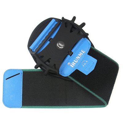 Removable Rotating Wrist Bag