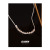 High-Grade Necklace Women's Light Luxury Korean Small Pieces of Silver Snake Bones Chain One Piece Dropshipping Jewelry