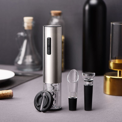 Festival Neutral Gift Box Automatic Electric Multi-Function Four-in-One Wine Bottle Opener Kit