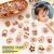 Rubber Band Hair Rope Girl Baby Tie Small Chuchu Hair Rope Does Not Hurt Hair Infant Small Hair Ring Hair Accessories