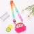 New Cute Dinosaur Rat Killer Pioneer Bag Childlike Cute Silicone Coin Purse Cartoon Silicone Small Backpack